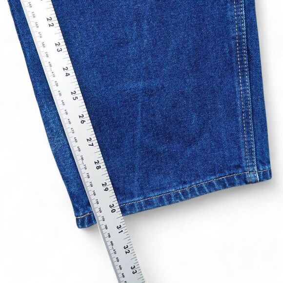 CJ Jeans Vintage 90s Y2K Medium Wash Distressed Carpenter Jeans Men's 32 x 32 - Picture 6 of 14